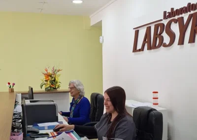 Recepción Labsyr