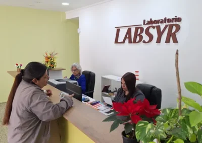 Recepción Labsyr