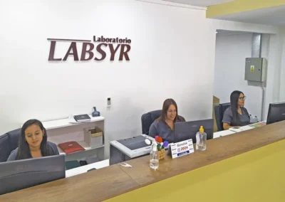 Recepción Labsyr